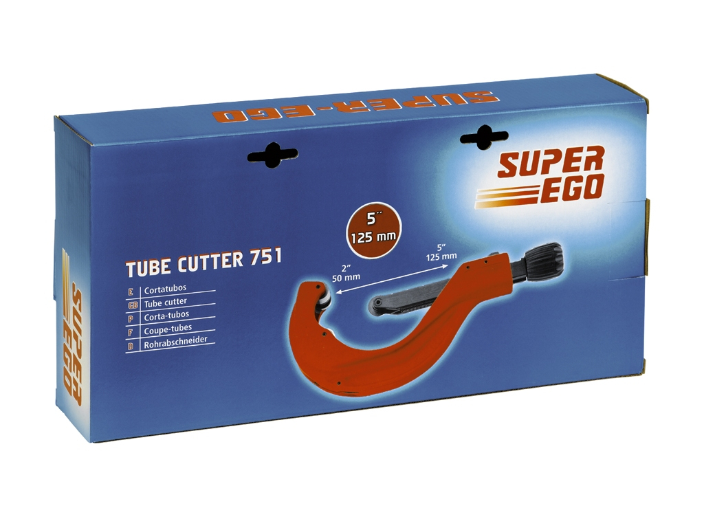 Автоматический труборез SUPER-EGO 751 AUTOMATIC II, 50 - 127 мм (2