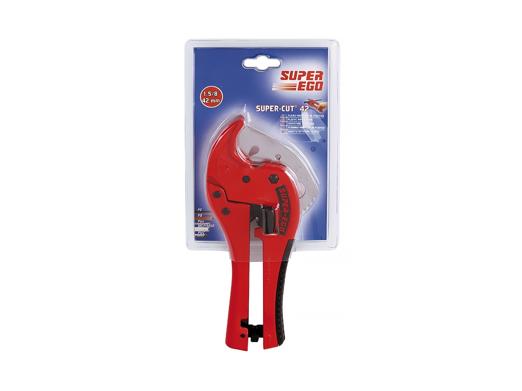 Ножницы для резки пластиковых труб SUPER-EGO ROCUT 50 TC 0