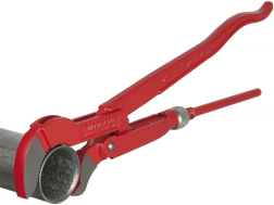 Шведский газовый ключ 45° SUPER-EGO 145, SUPER S 1'' 6
