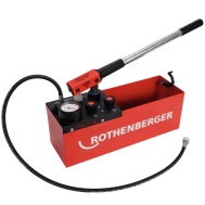 Опрессовочный насос Rothenberger RP 50 DIGITAL 3