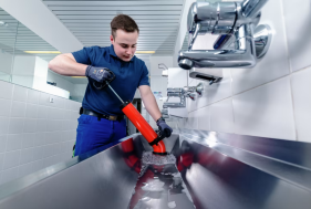 Вантуз насосного типа с адаптерами  ROTHENBERGER ROPUMP SUPER PLUS 2