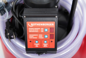 Rothenberger Romatic 20 - установка для удаления накипи  3