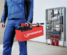 Опрессовочный насос Rothenberger RP 50 DIGITAL 1