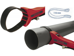 Стрічковий (ременний) трубний ключ SUPER-EGO 123, EASYGRIP 20 - 200 мм 4