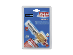 Газовая горелка с пьезоподжигом SUPER-EGO EASY-FIRE, EU 7/16