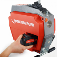 Аккумуляторная прочистная машина  ROTHENBERGER R 600 VARIOCLEAN 3