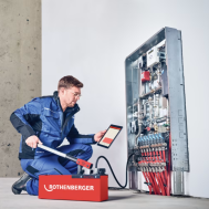 Опрессовочный насос Rothenberger RP 50 DIGITAL 2