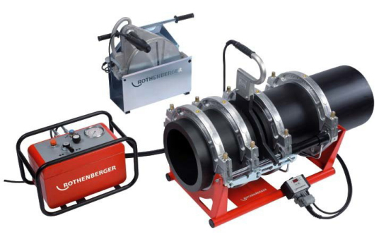 Аппарат для стыковой сварки ROTHENBERGER Roweld P 355 B Professional с гидравлическим приводом