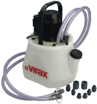  Virax 15 л - насос для удаления накипи
