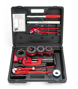 Різьбонарізний клуп ROTHENBERGER SANI KIT BSPT R 3/4 - 1/2 - 1