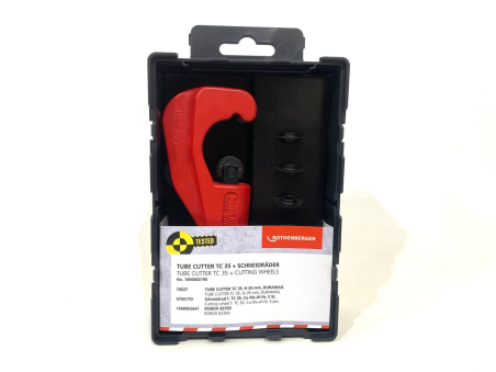 Rothenberger - TUBE CUTTER TC 35 + Cutting wheels