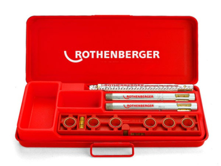 Набор уровней для угловых вентилей ROTHENBERGER Rocheck