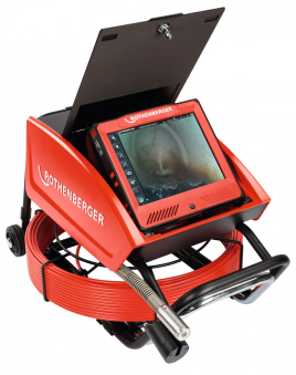 Видеоинспекция ROTHENBERGER Rocam 4 Plus 40 мм, длина кабеля 65 м