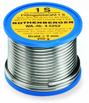Мягкий припой ROTHENBERGER 1 S