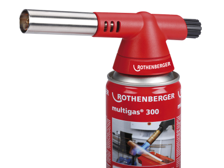 Пальник ROTHENBERGER ROFIRE 4 с баллоном MULTIGAS 300