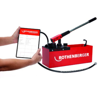 Опресувальний насос Rothenberger RP 50 DIGITAL