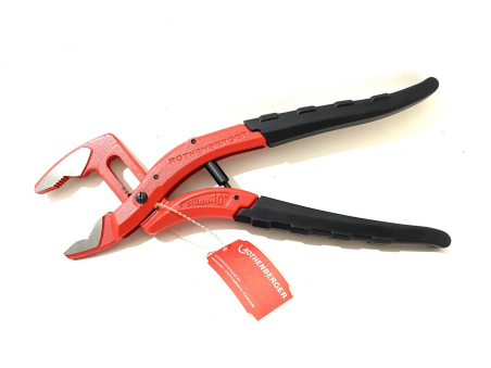 Самофиксирующиеся сантехнические клещи Rotheberger ROGRIP 10