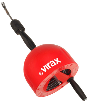  Професійний прилад для прочищення труб VIRAX VAL 26