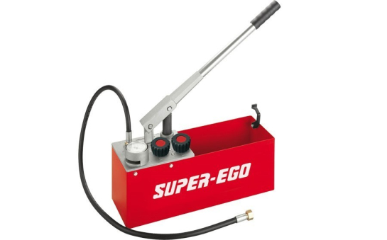 SUPER-EGO RP50-S - ручний випробувальний опресувальний насос