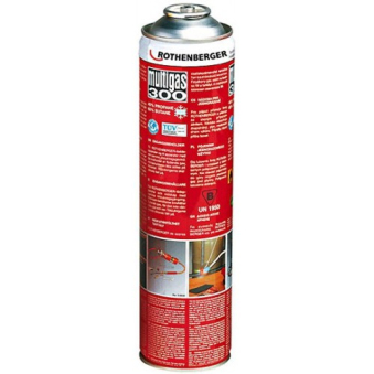 Газовый баллон ROTHENBERGER Multigas 300