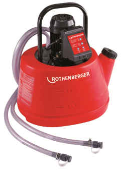 Rothenberger Romatic 20 - установка для видалення накипу
