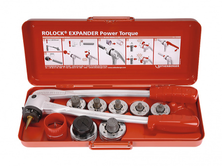 Набор ROLOCK POWER TORQUE (Ролок Пауэр Торк) 12 - 15 - 18 - 22 - 28 - 35 - 42 мм