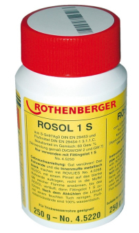 Пастообразный флюс ROTHENBERGER ROSOL 1S