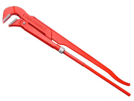 Шведский газовый ключ ROTHENBERGER 90° 48 мм
