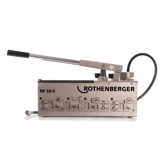Rothenberger RP 50-S INOX - ручний опресувальний насос