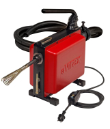 Электрическая прочистная машина VIRAX VAL 96QC Ø 16 и Ø 22 мм