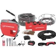 Аккумуляторная прочистная машина  ROTHENBERGER R 600 VARIOCLEAN