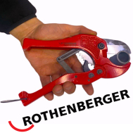  Ножиці для пластикових труб ROTHENBERGER Rocut 42 мм